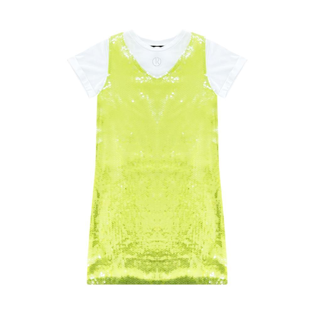 relish abito e t-shirt relish. lime/bianco - foto 1