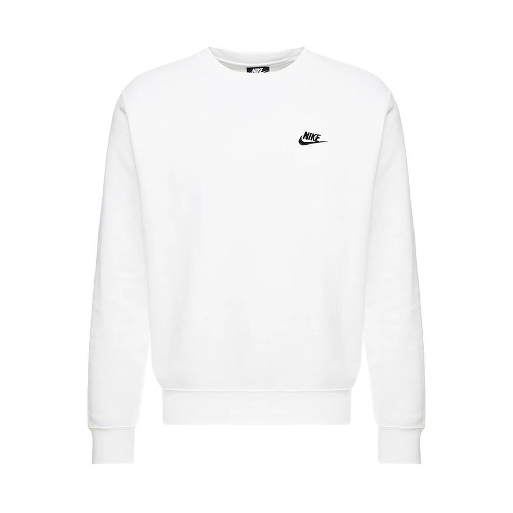 nike felpa nike. bianco - foto 1