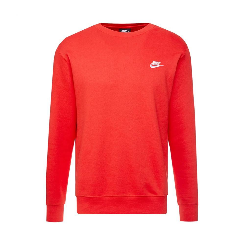 nike felpa nike. rosso - foto 1