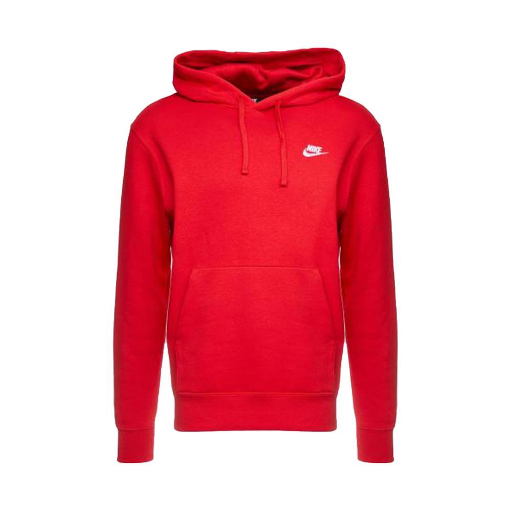 nike felpa nike. rosso - foto 1