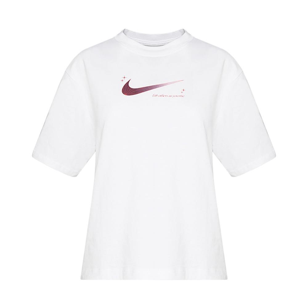 nike t-shirt nike. bianco - foto 1