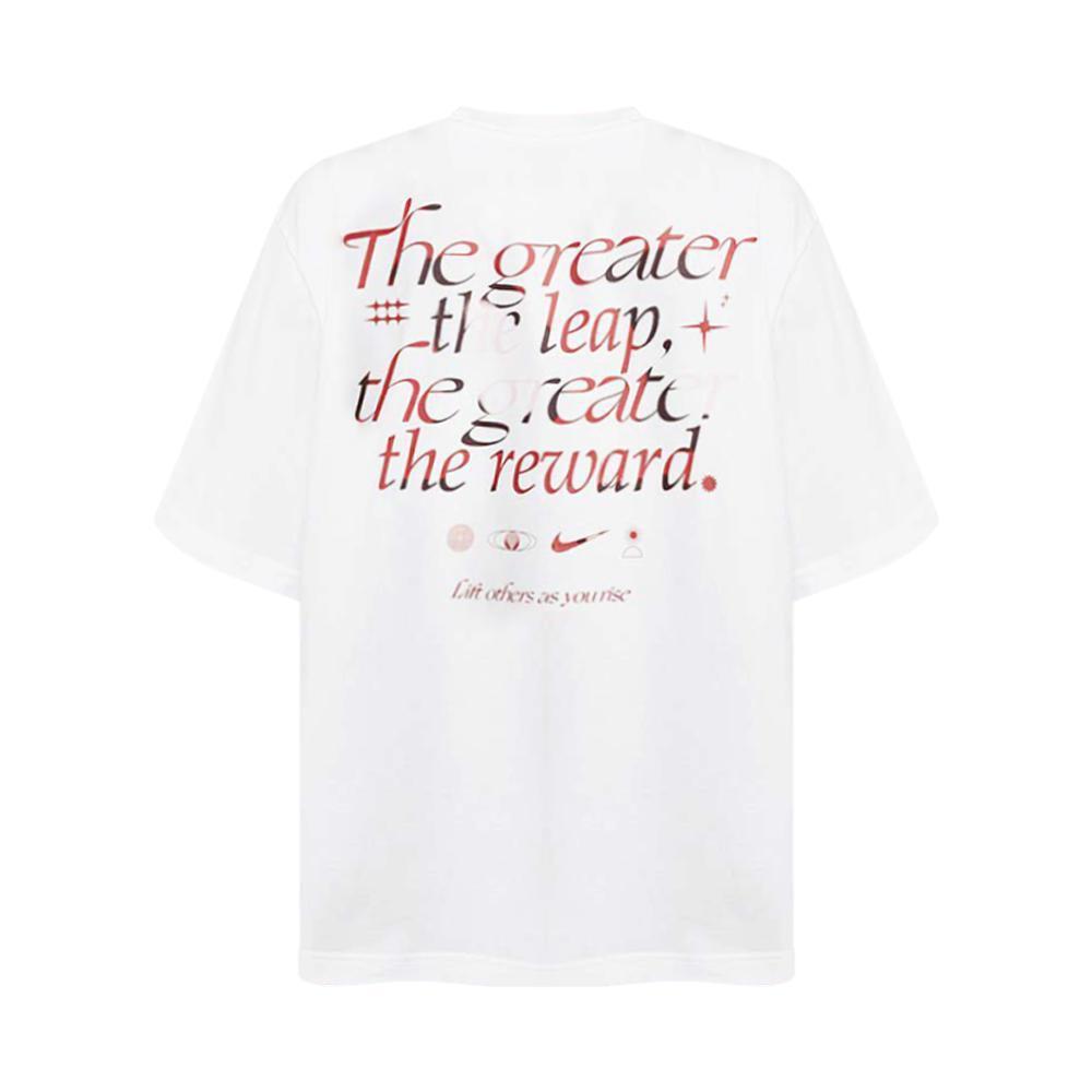 nike t-shirt nike. bianco - foto 2