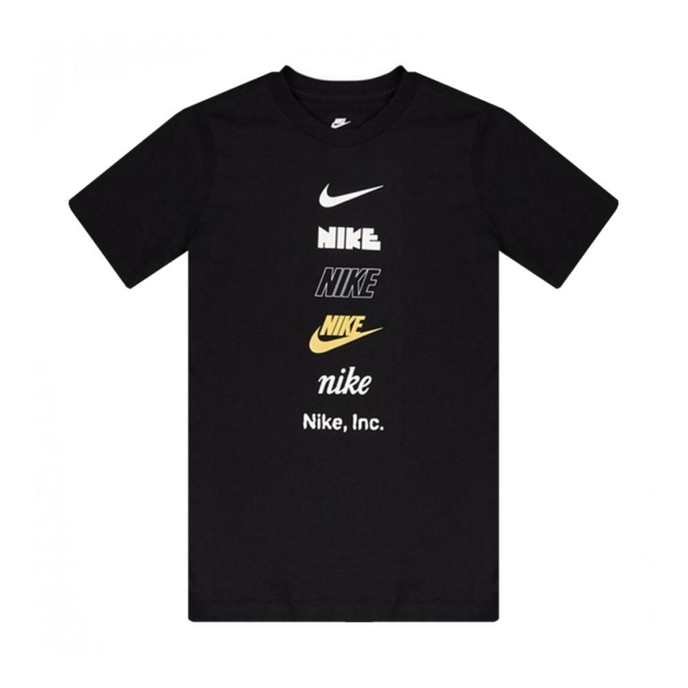 nike t-shirt nike. nero - foto 1