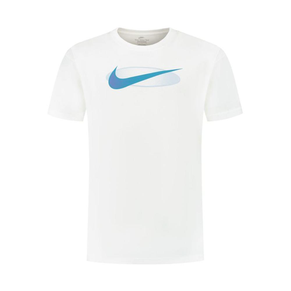 nike t-shirt nike. bianco - foto 1