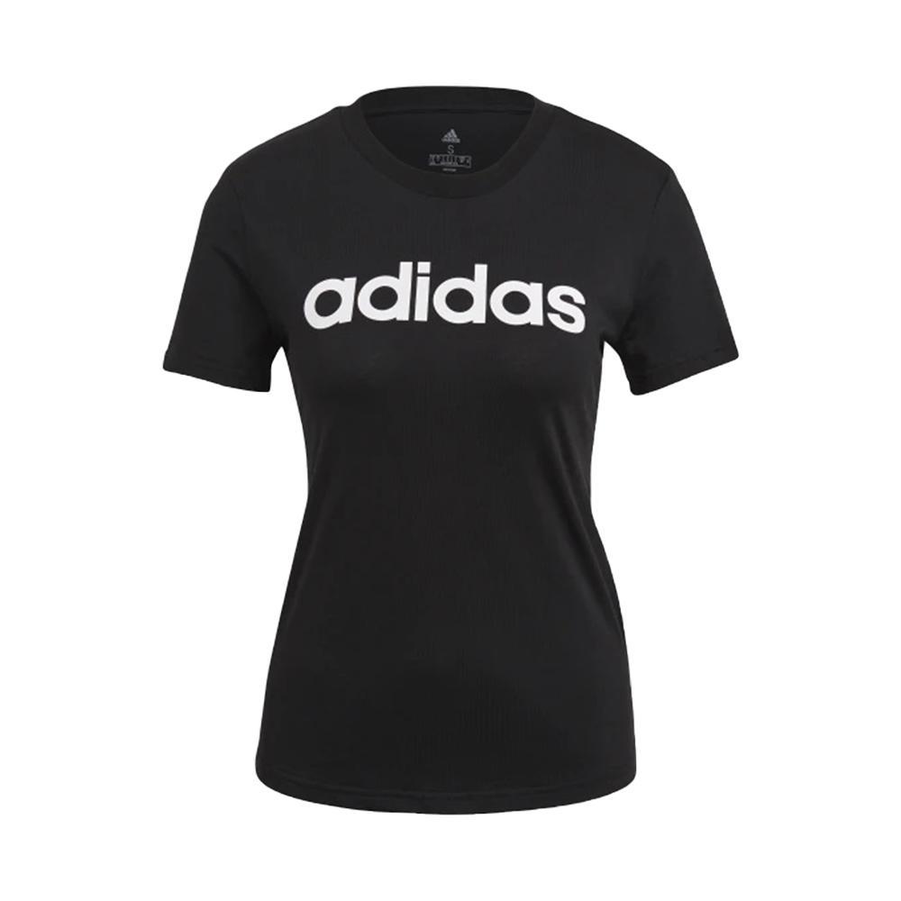 adidas t-shirt adidas. nero/bianco - foto 1