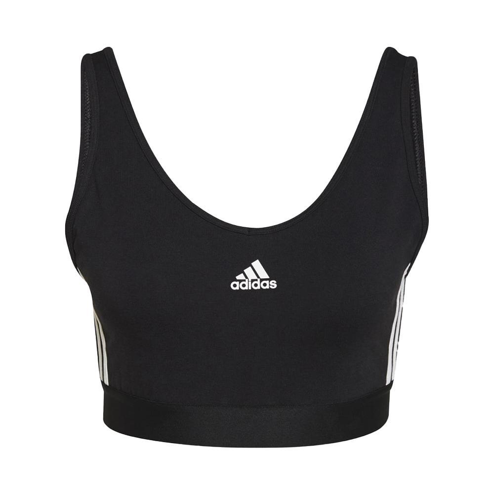 adidas top adidas. nero/bianco - foto 1