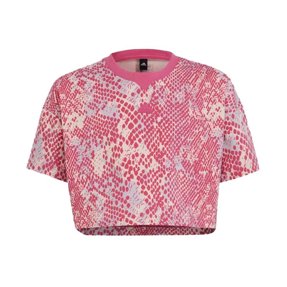 adidas t-shirt adidas. fucsia - foto 1
