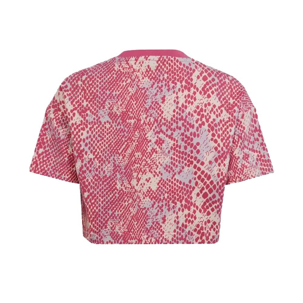 adidas t-shirt adidas. fucsia - foto 2