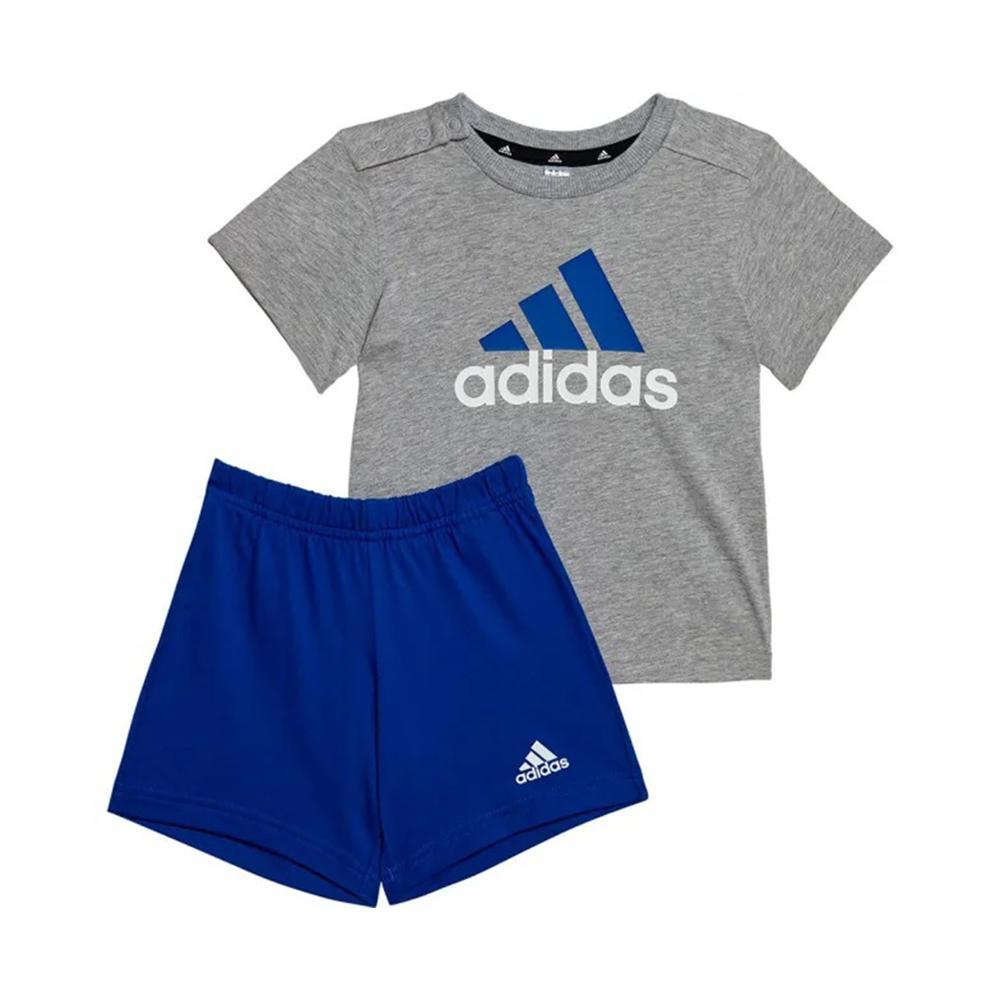 adidas completo adidas. grigio/royal, 2pz - foto 1