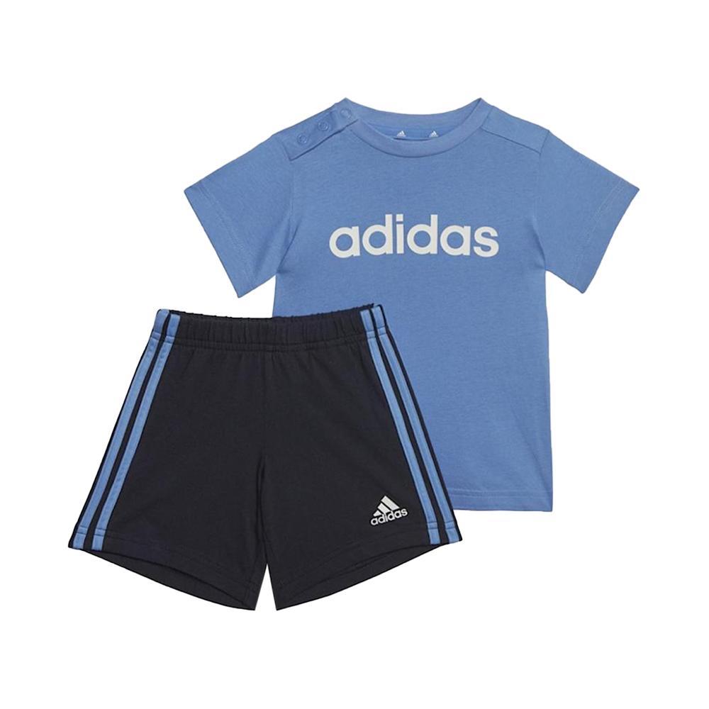 adidas completo adidas. indaco/blu, 2pz - foto 1