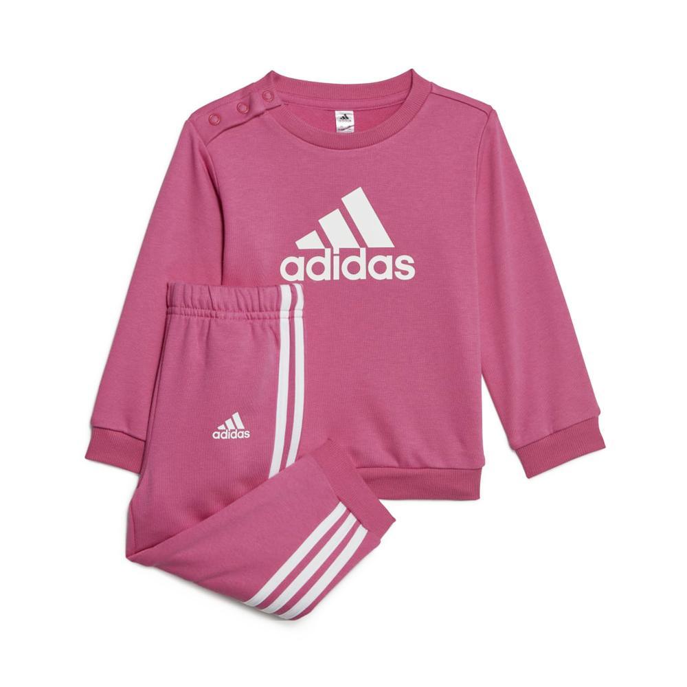 adidas completo adidas. fucsia, 2pz - foto 1