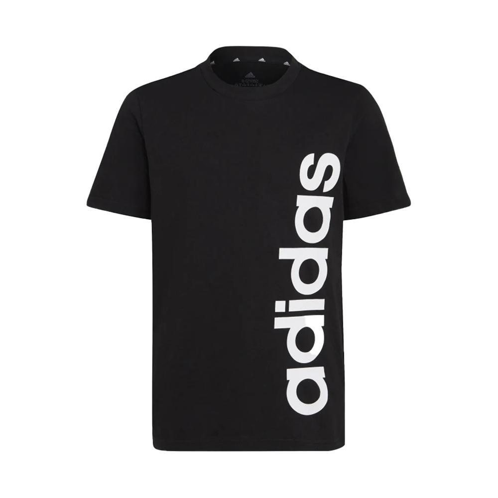 adidas t-shirt adidas. nero/bianco - foto 1