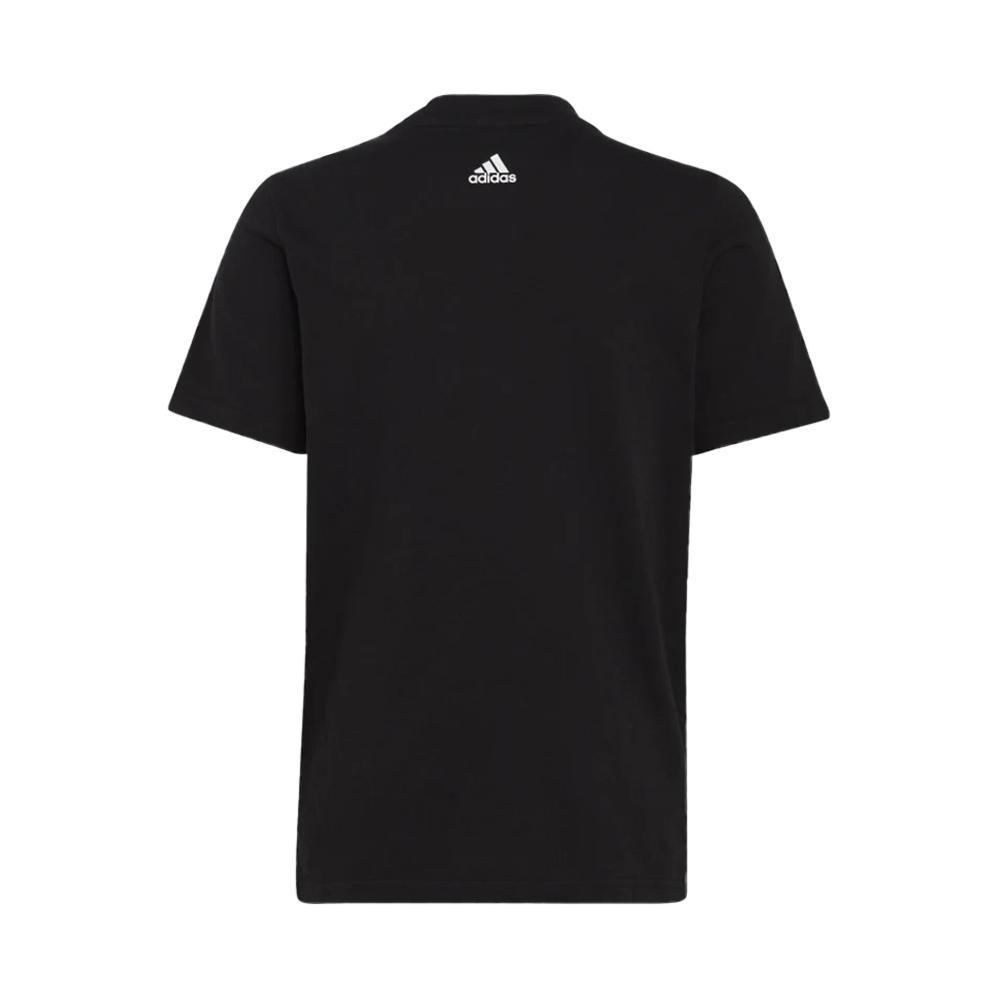 adidas t-shirt adidas. nero/bianco - foto 2