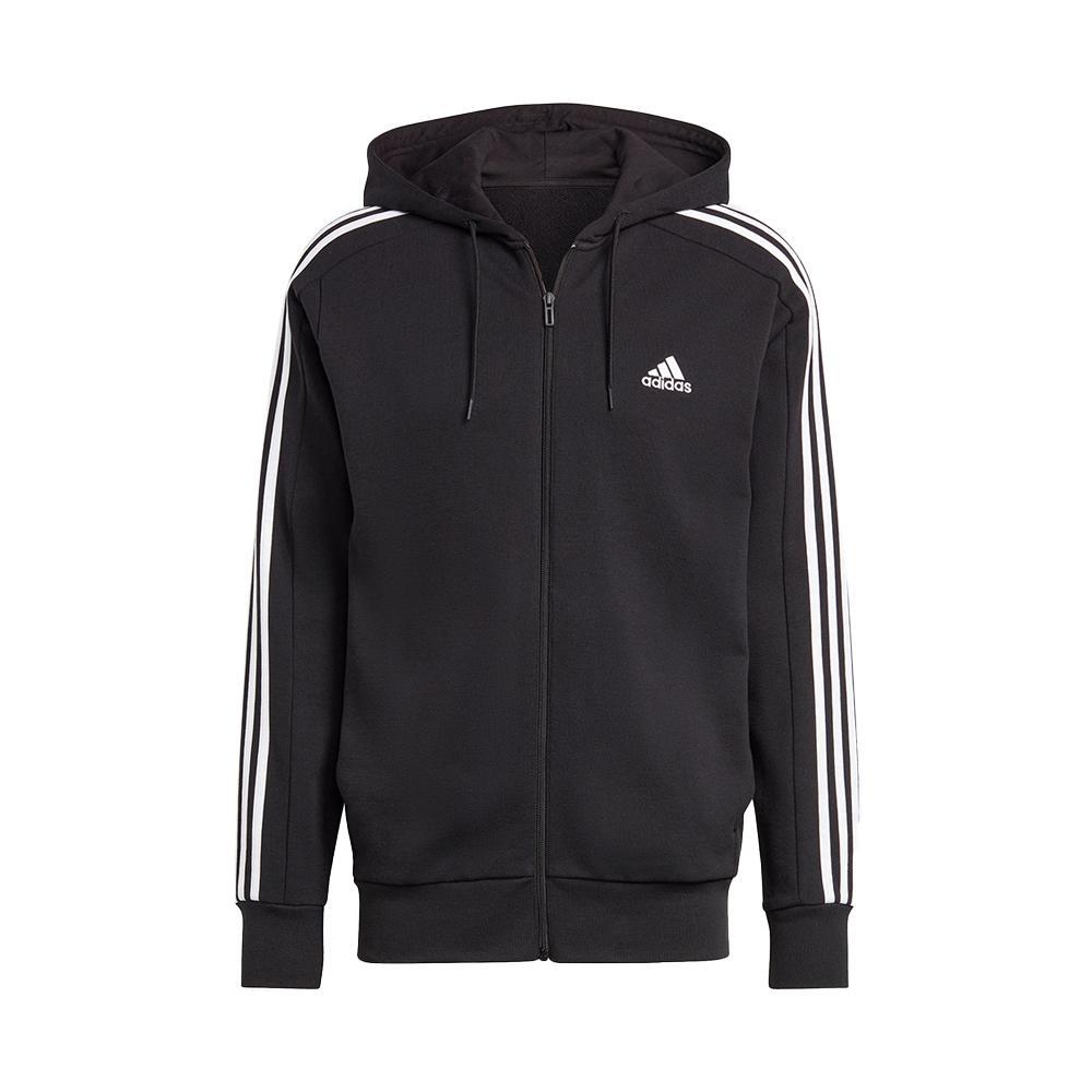 adidas felpa adidas. nero/bianco - foto 1