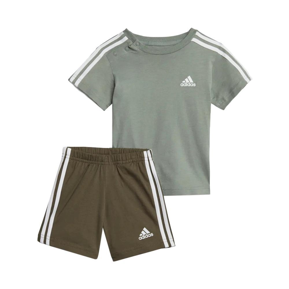 adidas completo adidas. verde salvia, 2pz - foto 1
