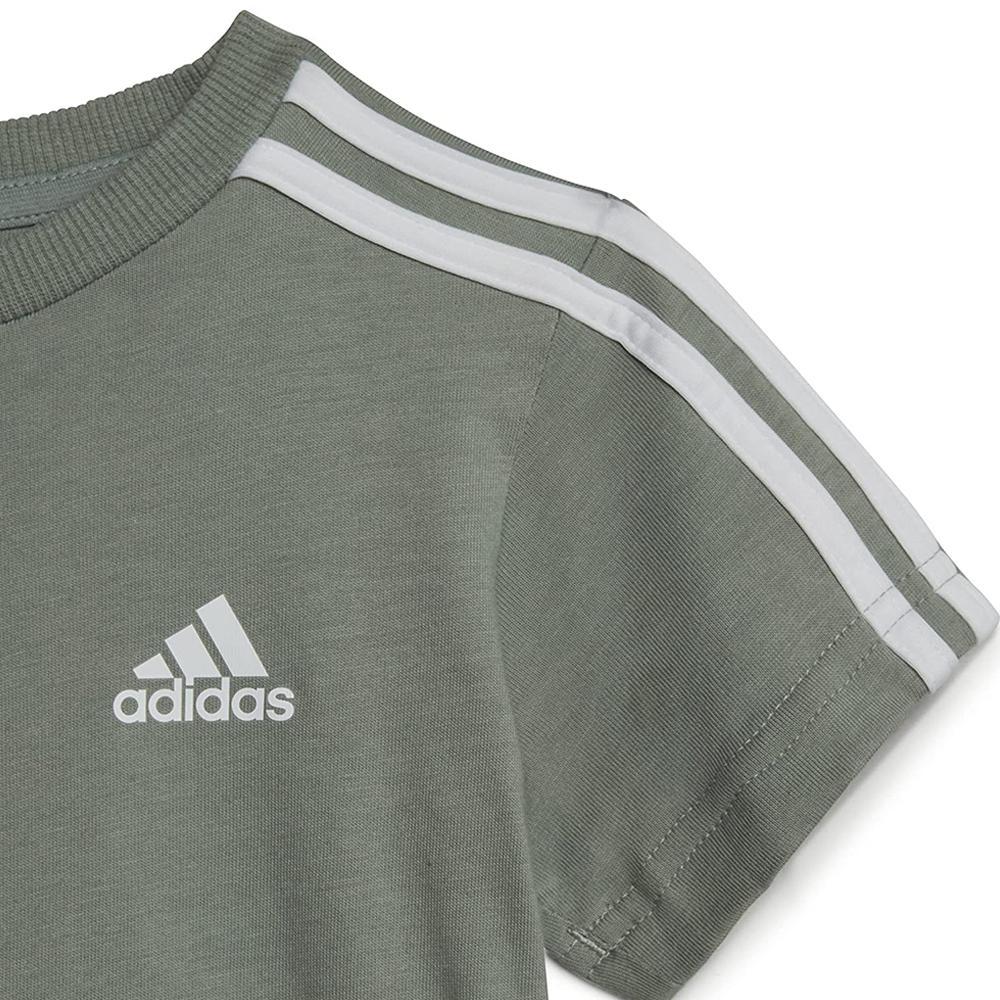adidas completo adidas. verde salvia, 2pz - foto 3