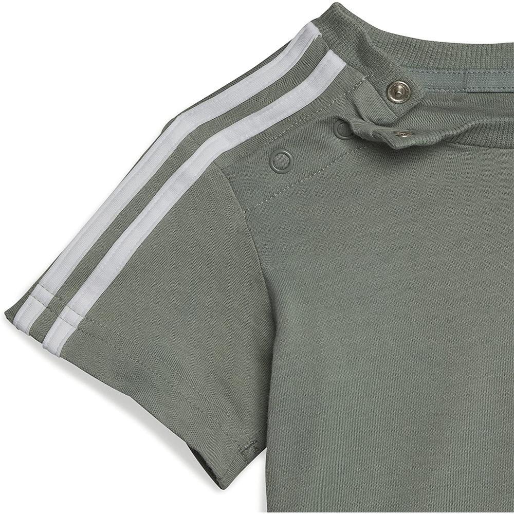 adidas completo adidas. verde salvia, 2pz - foto 4