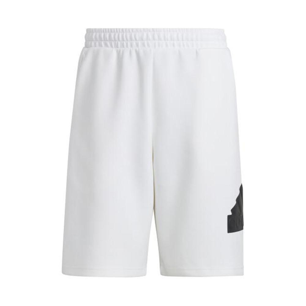 adidas bermuda adidas. bianco/nero - foto 1