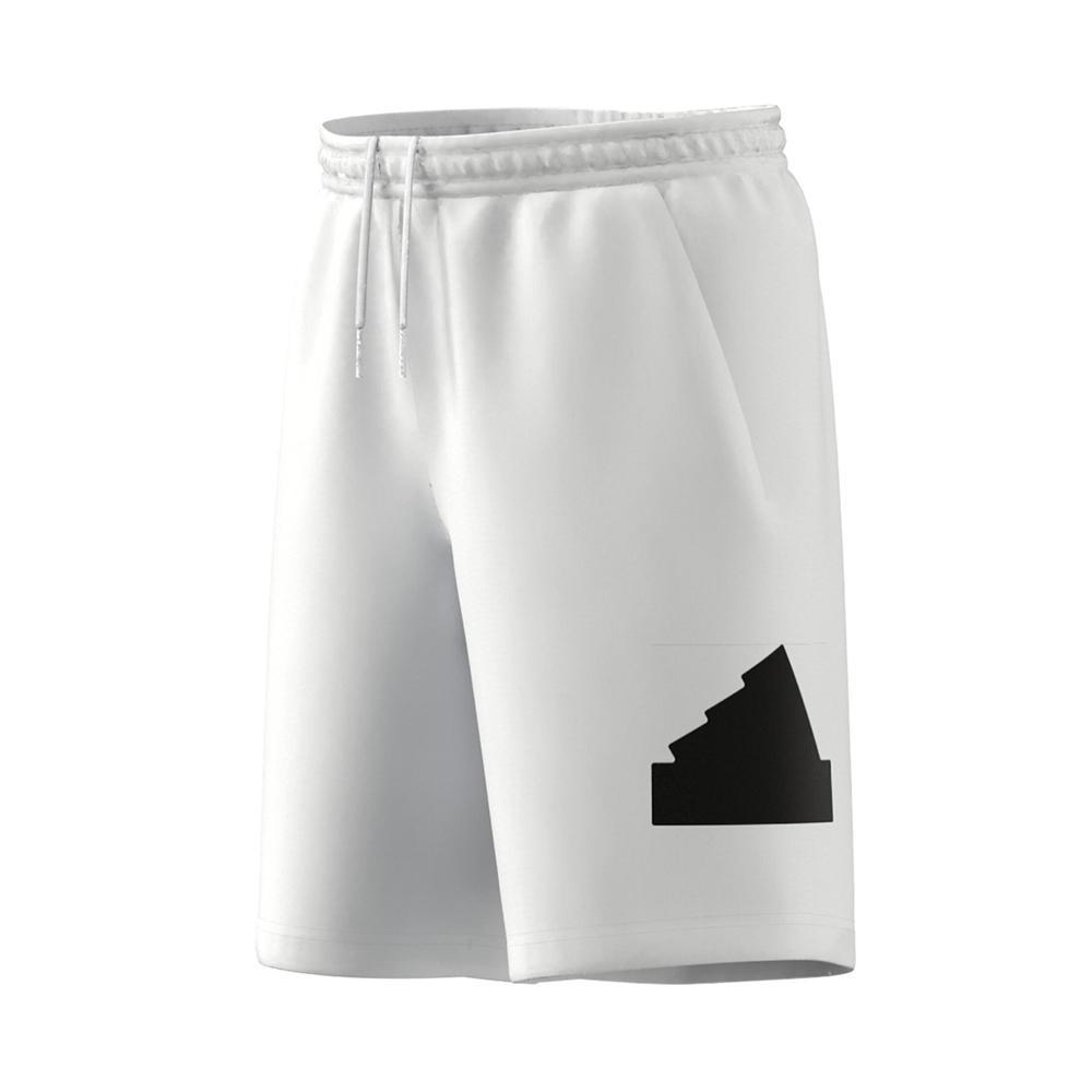 adidas bermuda adidas. bianco/nero - foto 2