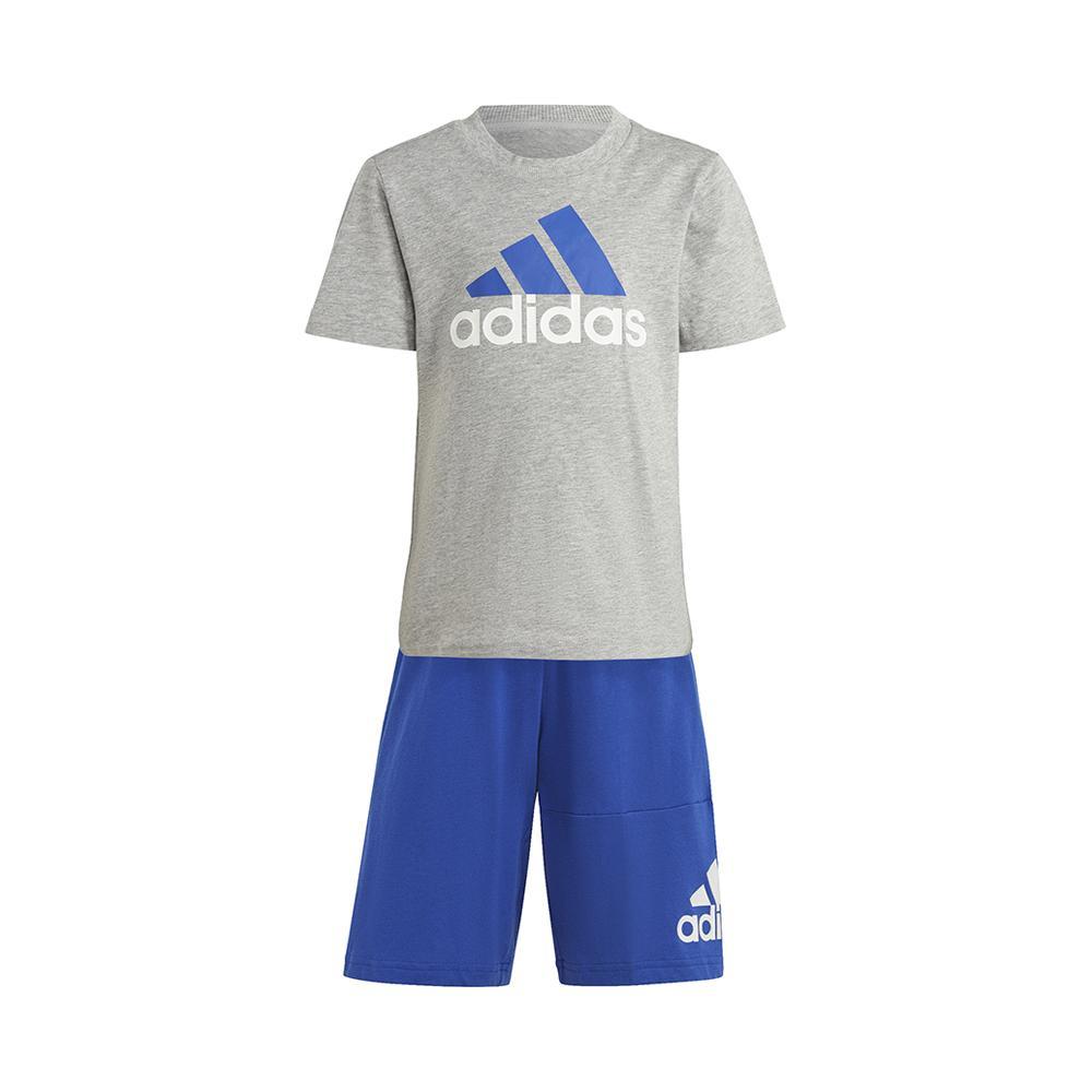 adidas completo adidas. grigio/royal, 2pz - foto 1