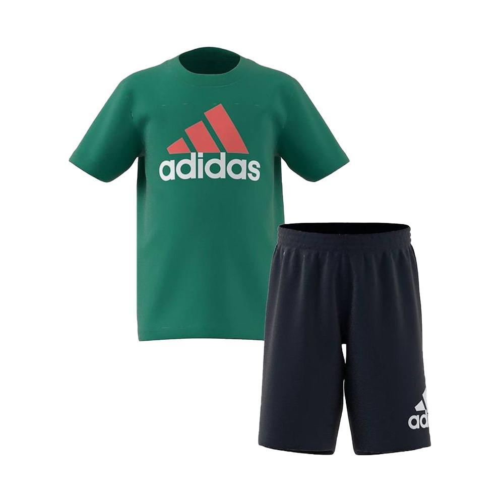 adidas completo adidas. verde/blu, 2pz - foto 1