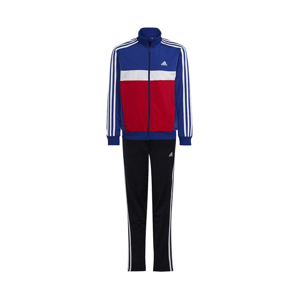 adidas tuta adidas. royal/bianco/rosso - foto 1