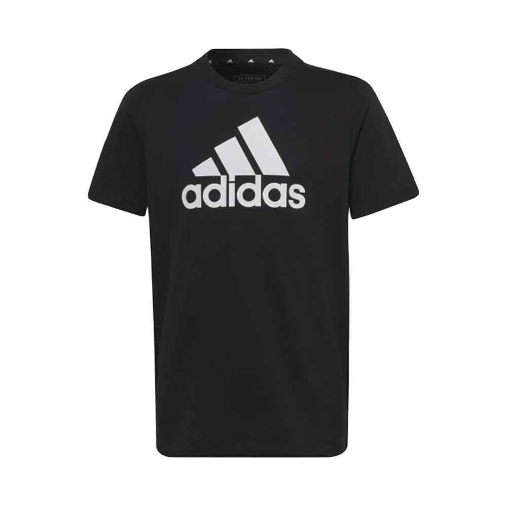 adidas t-shirt adidas. nero/bianco - foto 1