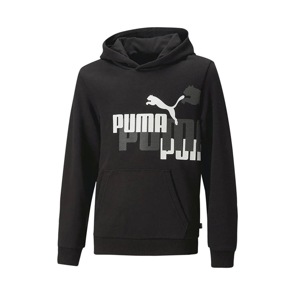 puma felpa puma. nero - foto 1