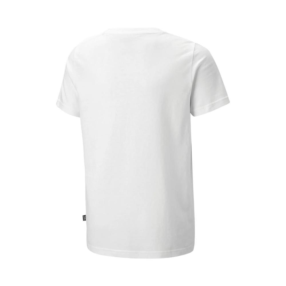 puma t-shirt puma. bianco - foto 2