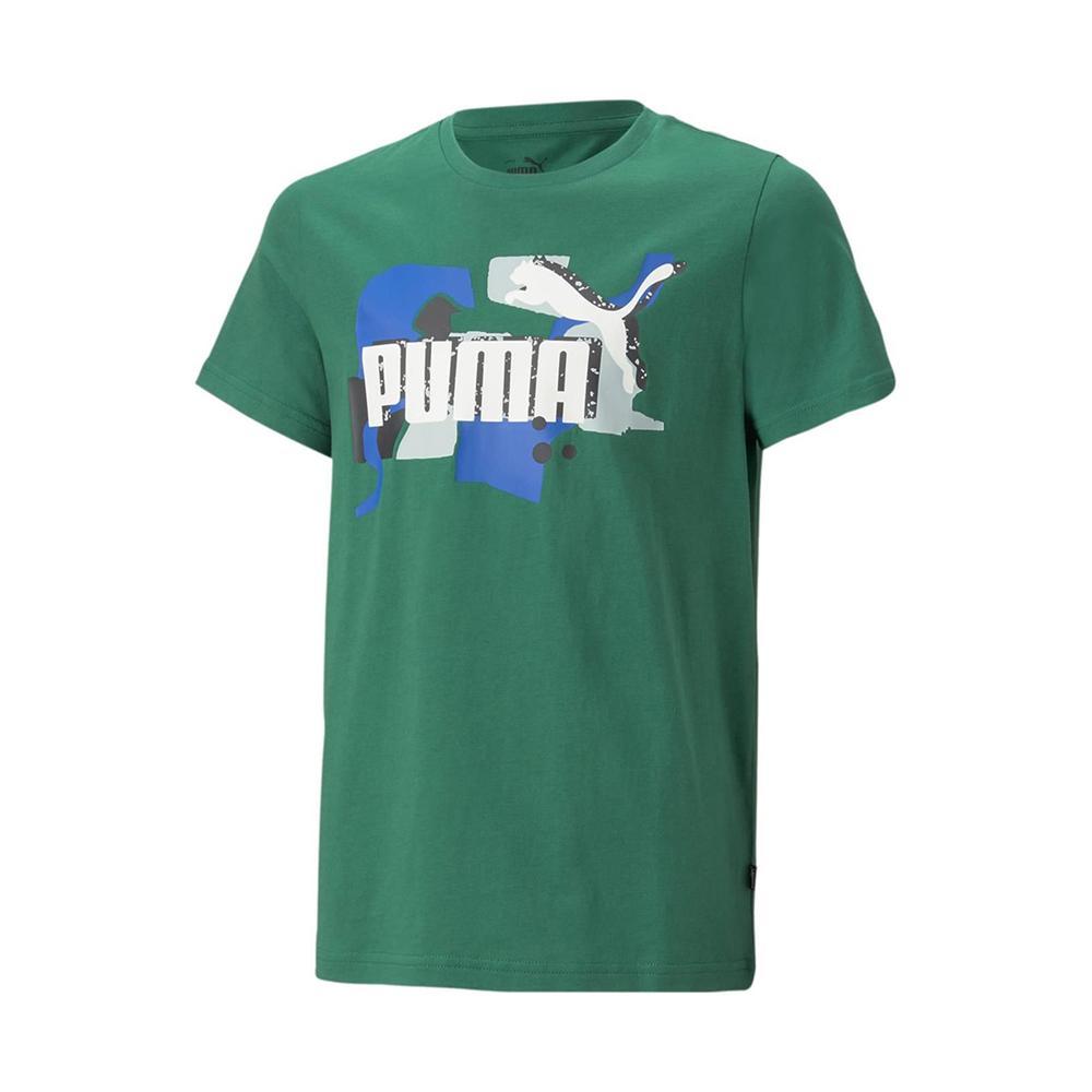 puma t-shirt puma. verde - foto 1