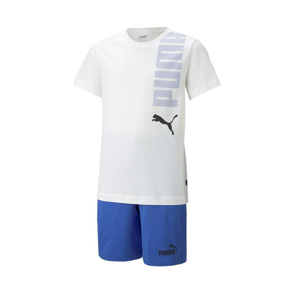 puma completo puma. bianco/royal, 2pz - foto 1