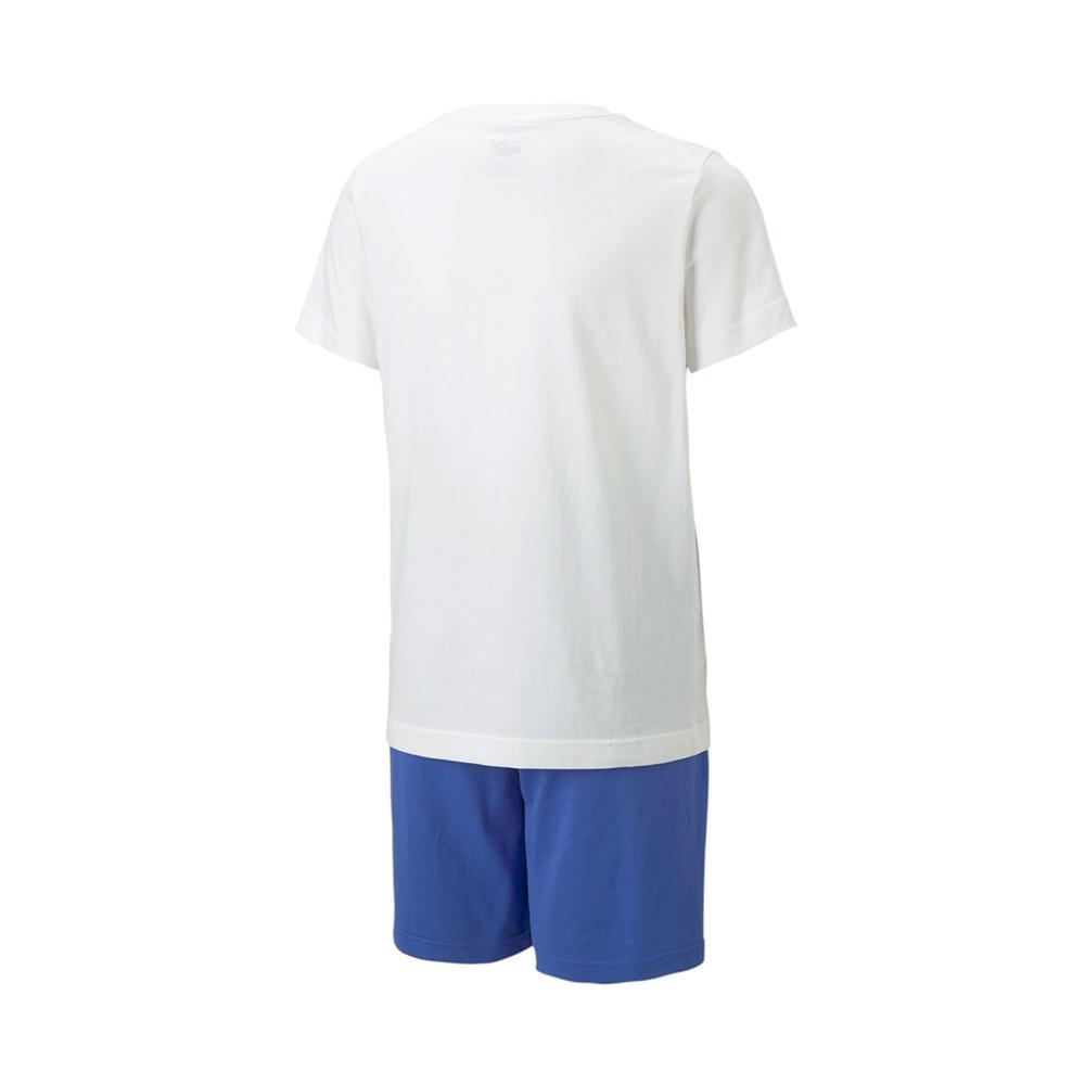 puma completo puma. bianco/royal, 2pz - foto 2