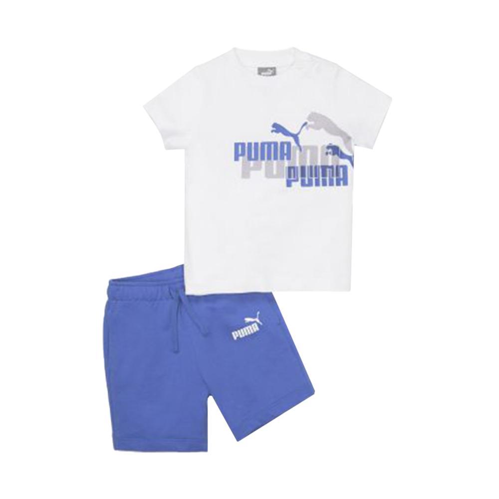 puma completo puma. bianco/royal, 2pz - foto 1