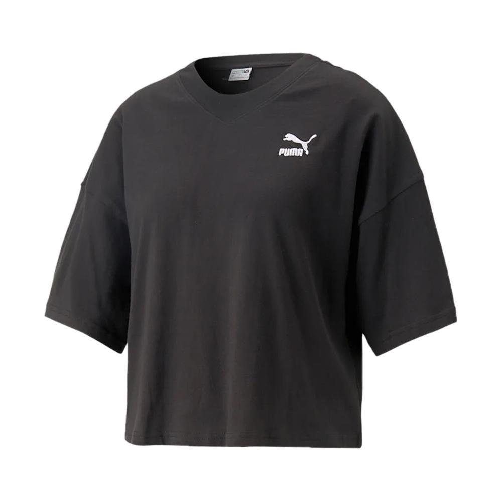 puma t-shirt puma. nero - foto 1