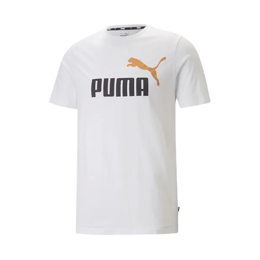 puma t-shirt puma. bianco - foto 1
