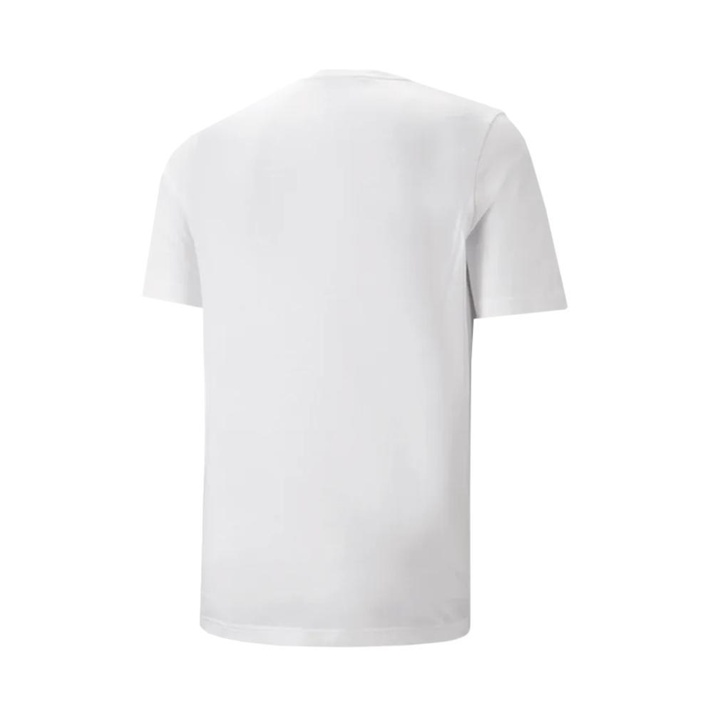 puma t-shirt puma. bianco - foto 2