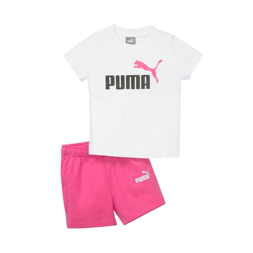 puma completo puma. bianco/rosa, 2pz - foto 1