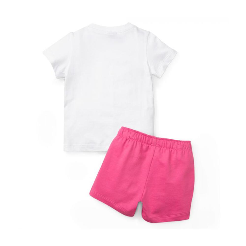 puma completo puma. bianco/rosa, 2pz - foto 2