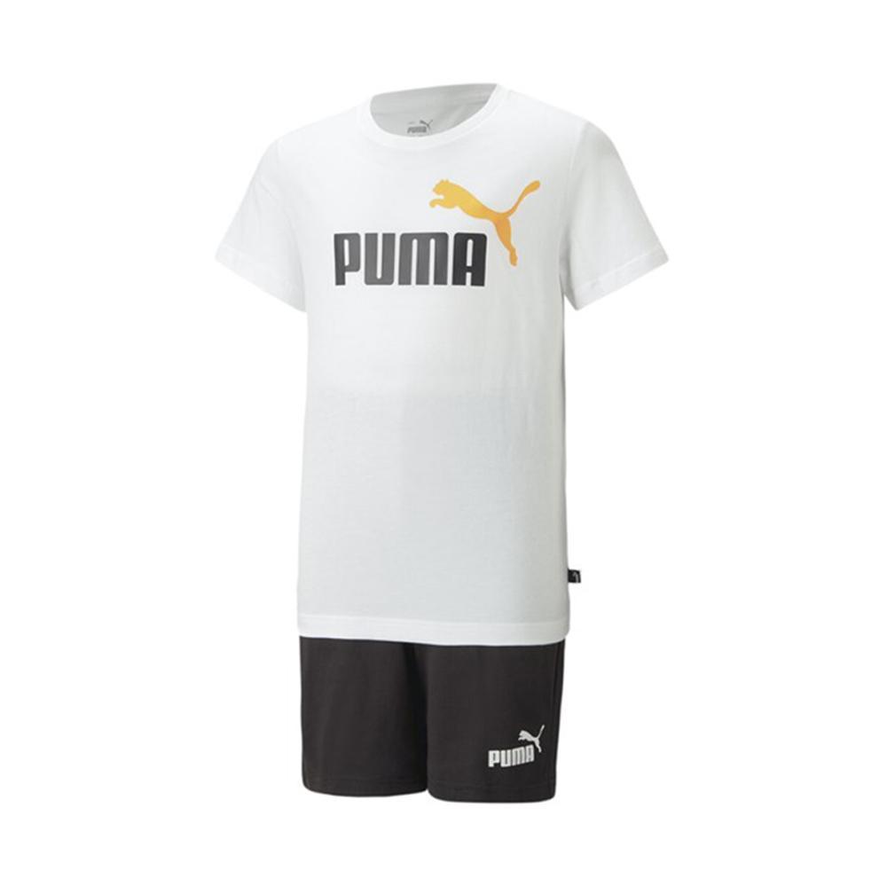puma completo puma. bianco/nero, 2pz - foto 1