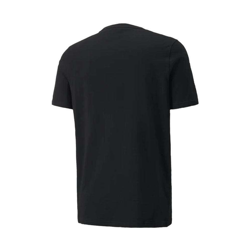 puma t-shirt puma. nero - foto 2