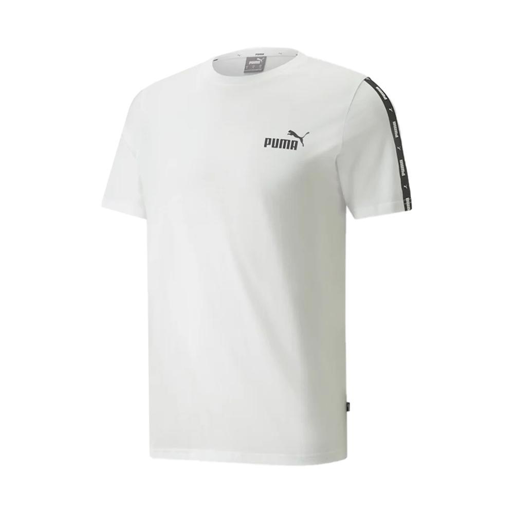 puma t-shirt puma. bianco - foto 1
