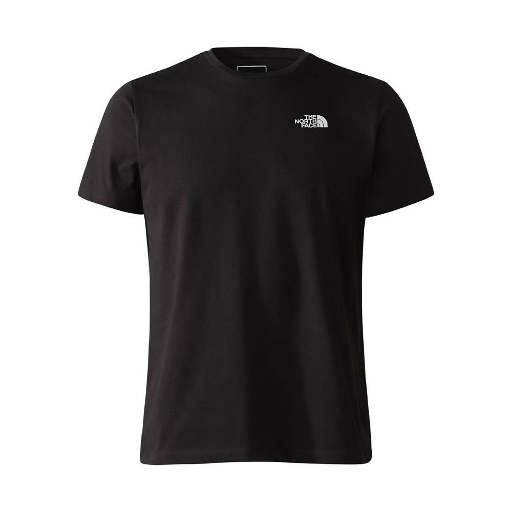 the north face t-shirt the north face. nero - foto 1