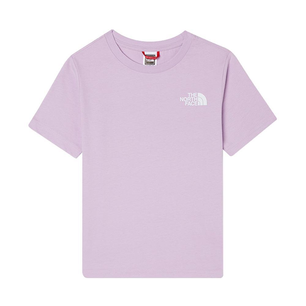 the north face t-shirt the north face. glicine - foto 1