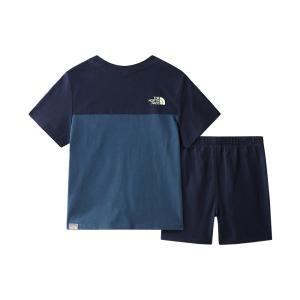 Completo . blu/giallo, 2pz.