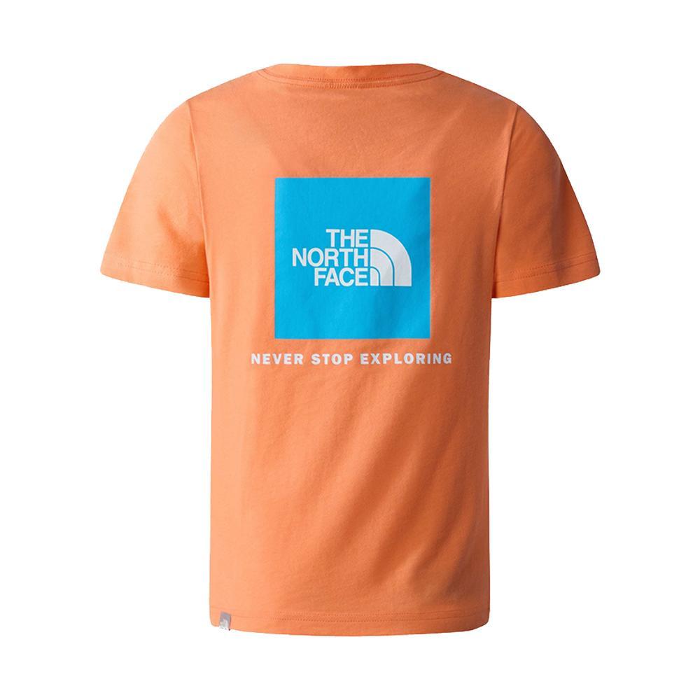 the north face t-shirt the north face. arancio - foto 2
