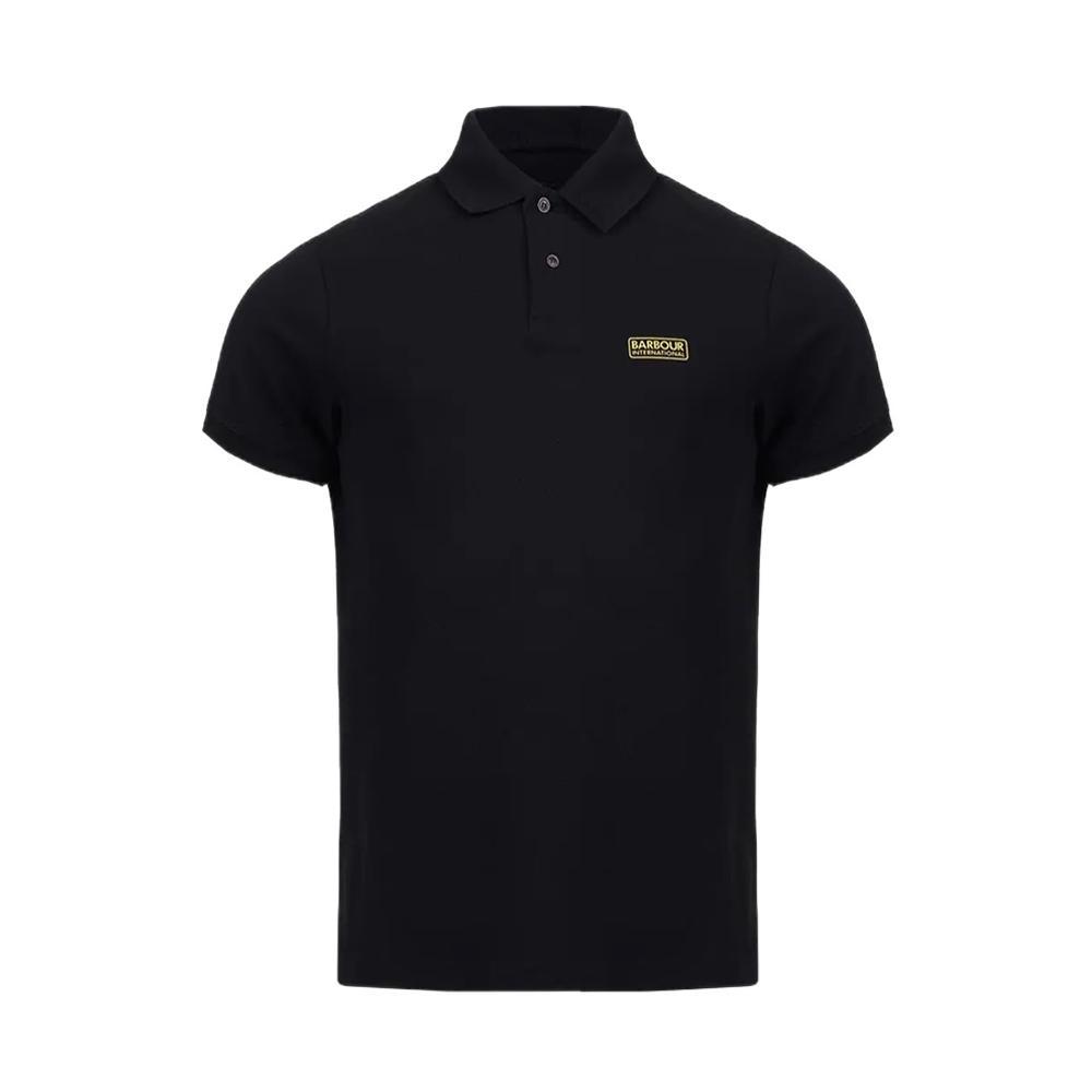 barbour polo barbour. nero - foto 1