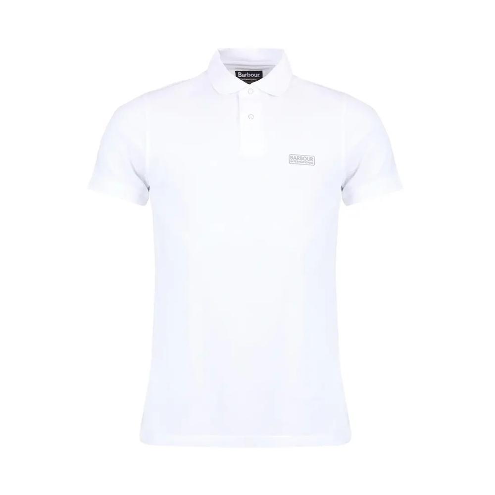 barbour polo barbour. bianco - foto 1
