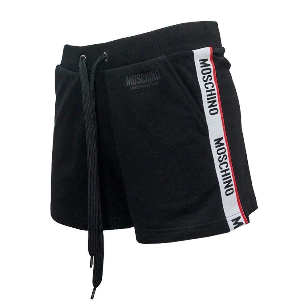 moschino shorts moschino. nero - foto 1