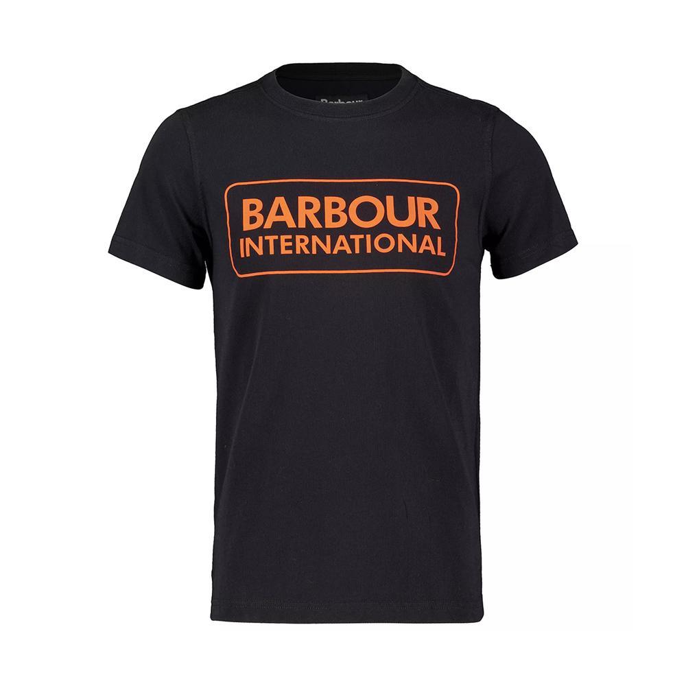 barbour t-shirt barbour. nero - foto 1