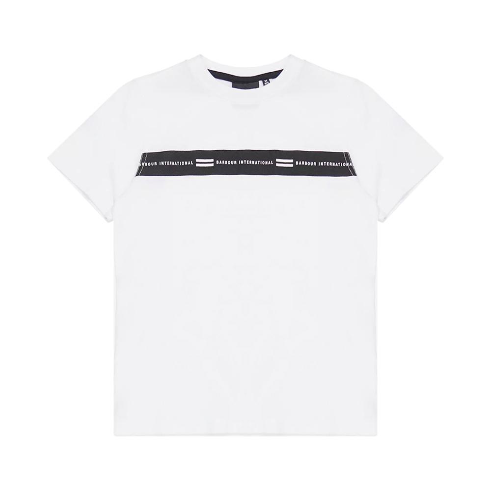 barbour t-shirt barbour. bianco - foto 1